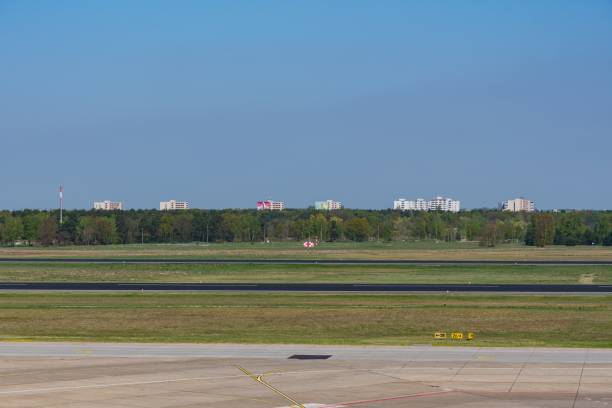 istock Berlin Tegel airport in Germany 977834262
