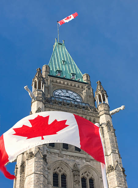 istock Peace Tower, The Parliament of Canada 97784447