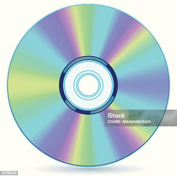 Ilustración de Cd y más Vectores Libres de Derechos de Blanco - Color - Blanco - Color, CD-ROM, Color - Tipo de imagen