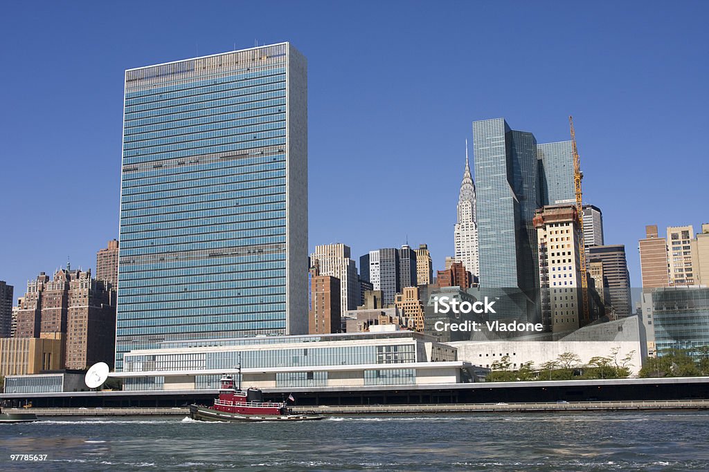 Edificio de los Estados Unidos y Edificios de Nueva York - Foto de stock de Ciudad de Nueva York libre de derechos