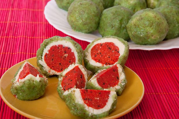 istock Melon like sweet cakes close shoot 97785647