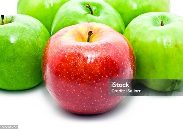 Apples Stock Photo - Download Image Now - Apple - Fruit, Breakfast, Color Image