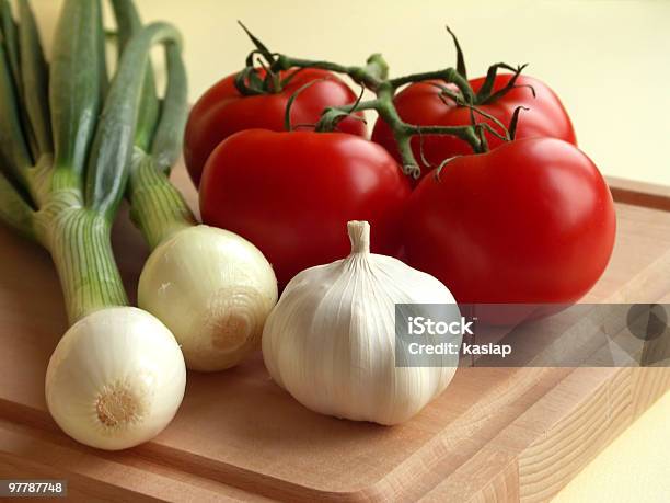 Vegetables Stock Photo - Download Image Now - Chive, Color Image, Cooking