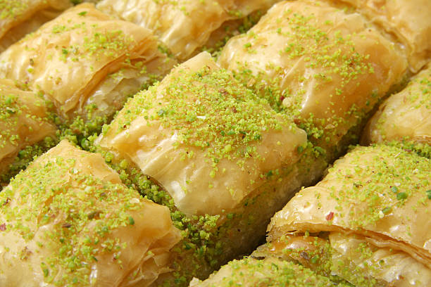 istock sweet pastry - baklava 97788127