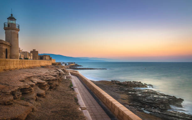 istock Sunrise in Roquetas de Mar 977898186