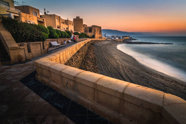 istock Sunrise in Roquetas de Mar 977899160