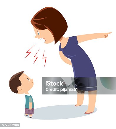 815 Mom Yelling Illustrations & Clip Art - iStock | Mom yelling at kids, Mom  yelling at daughter, Mom yelling at kid