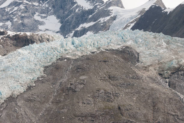 istock Alaska mountains and ocean and icebergs 977933830