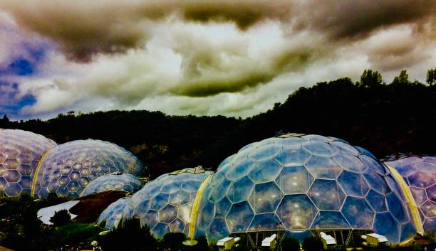 Eden Eden project cornwall england photos stock pictures, royalty-free photos & images