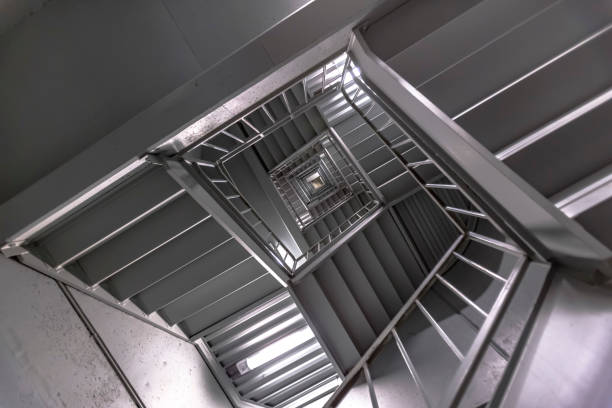 istock Stairs in modern building in San Diego 977984222