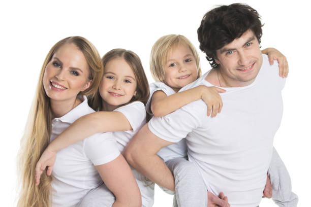 istock Parents and two children 977989098
