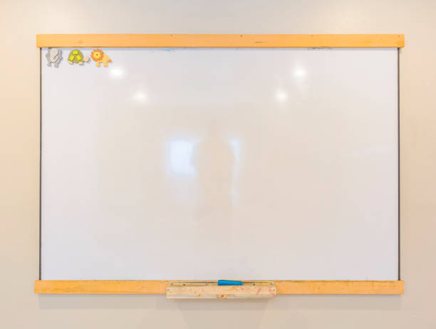 istock White board for children used to homeschool 977992884