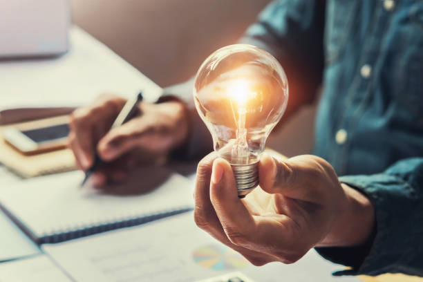 istock business accounting and concept saving energy in office 977999442