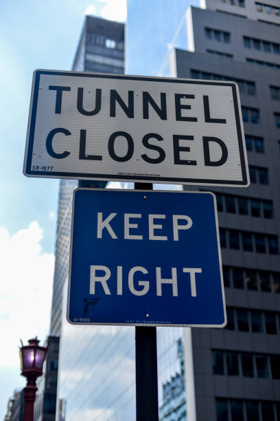 istock Tunnel Closed Sign 978035256