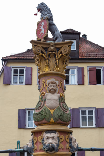 istock baroque fountain at historical place 978058162