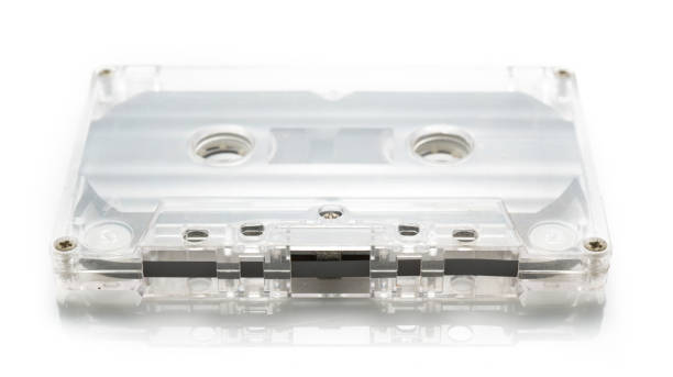 istock Old Tape Cassette on White background 978078792