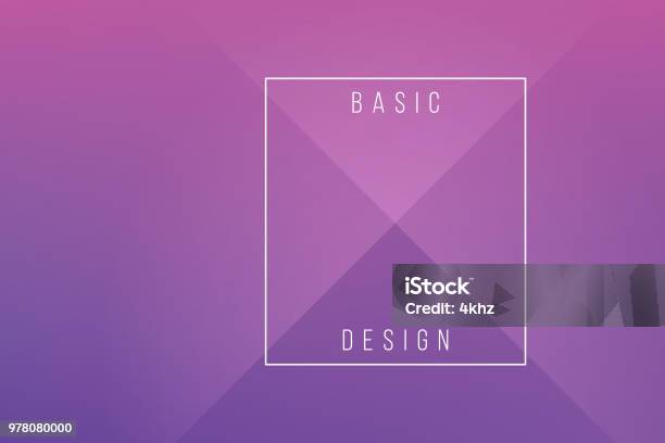 Violet Background Basic Basic Ultra Violet Minimal Elegant Abstract Crease Pattern Vector ...