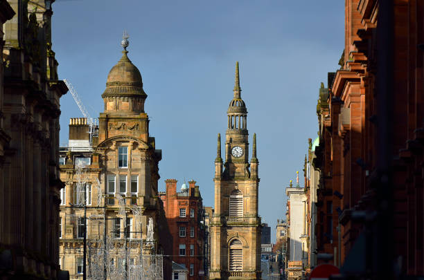 Stock image of Glasgow, Scotland