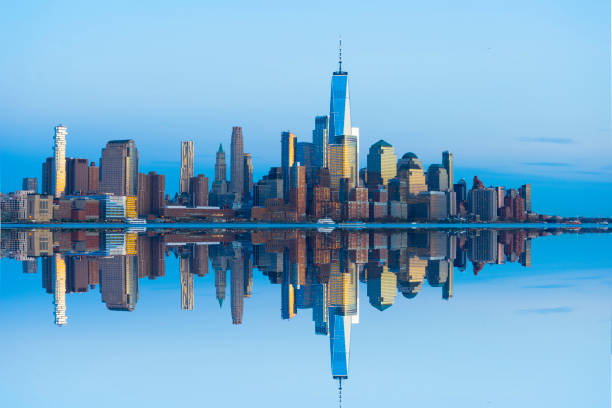 istock Panoramic view of Manhattan Skyline 978122494