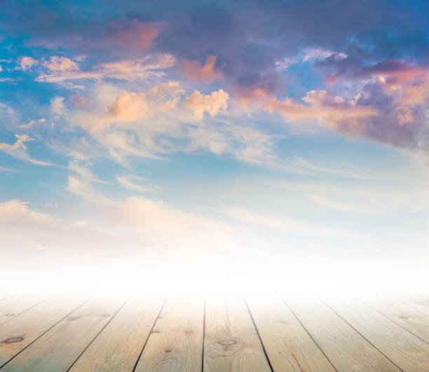 istock sky and wooden floor 978131668