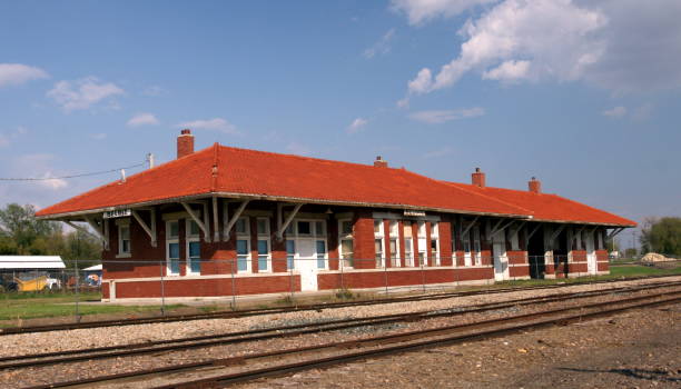 istock Old Missouri Pacific Depot 978131948