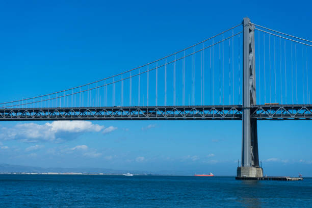 istock Bay Bridge with blue sky, San Francisco, USA 978132770