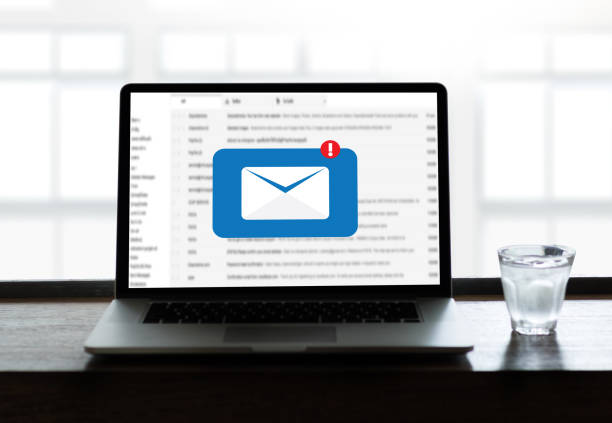 istock Mail Communication Connection message to mailing contacts phone Global Letters Concept 978133460