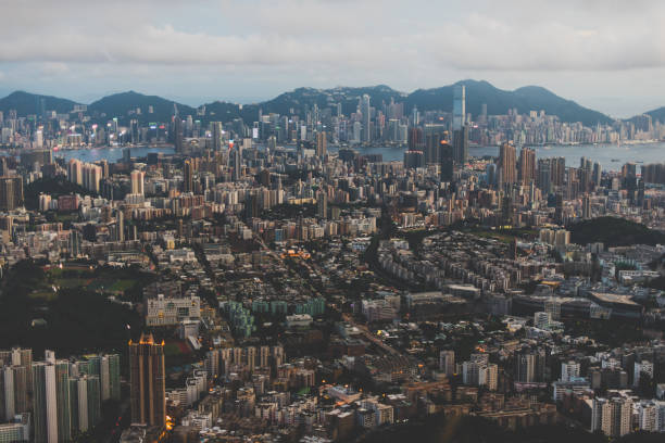 istock Hong Kong high risers urban jungle 978134922