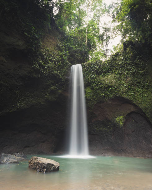 istock Tibumana Waterfall Long exposure Silky water Bali, Indonesia 978136112