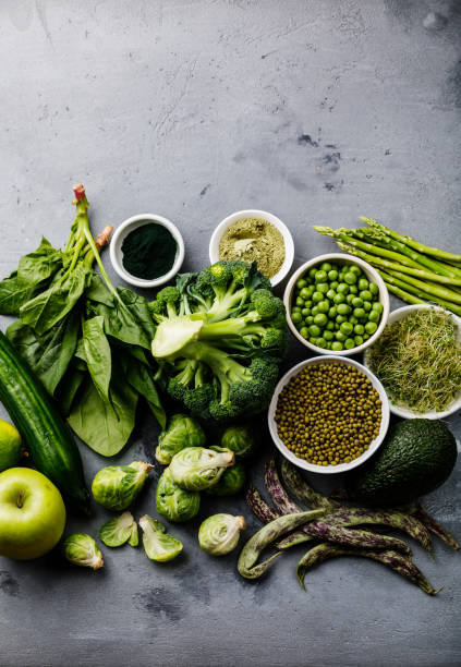 istock Healthy Green food Clean eating selection Protein source for vegetarians 978141162