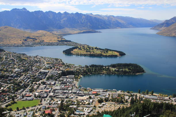 istock Queenstown, New Zealand 978149376