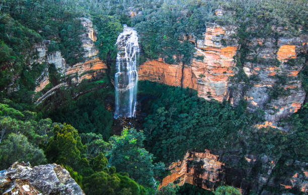 istock Wentworth Falls in the Blue Mountains National Park 978149518