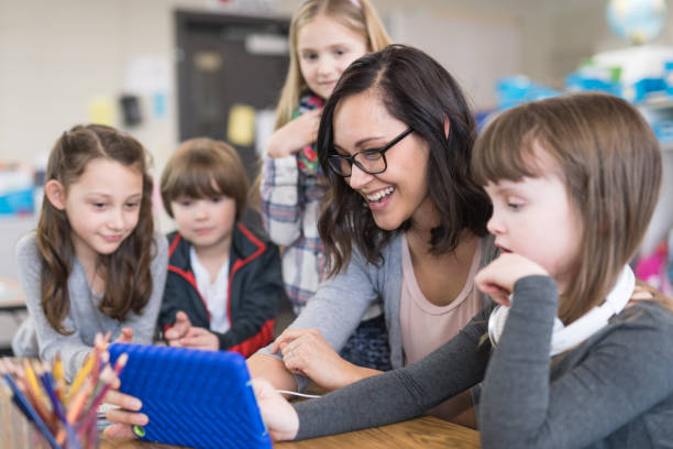 istock First graders in the classroom 978171360
