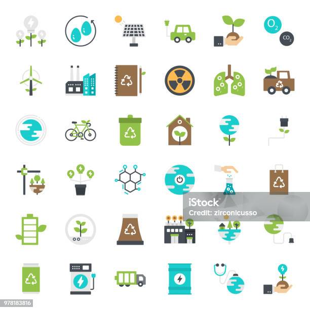 Environment Innover Innovation Environment Stock Illustration - Download Image Now - Carbon ...
