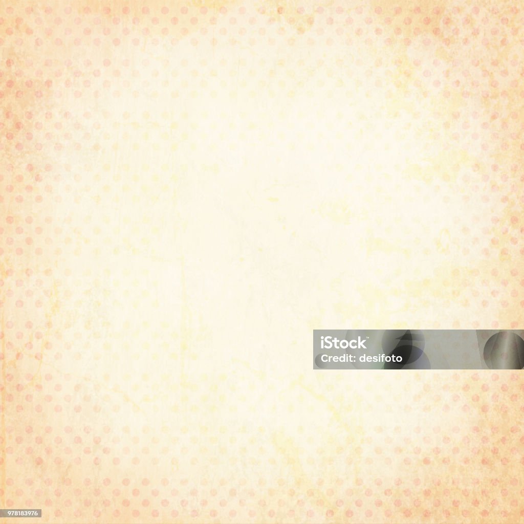 Vector Minh Họa Nền Chấm Bi Màu Hồng Nhạt Và Vàng Hình minh họa ...