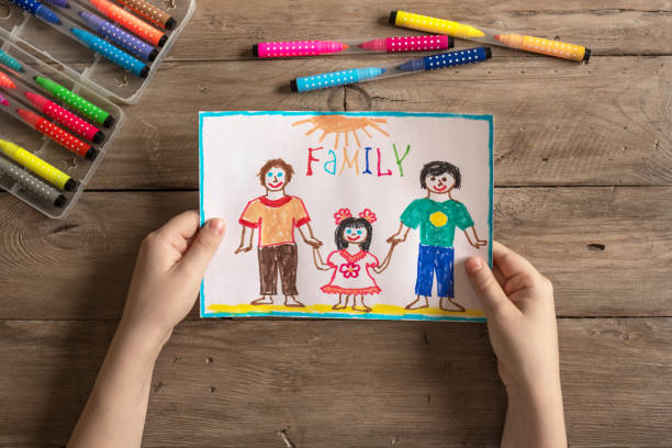istock LGBT family drawing 978190606
