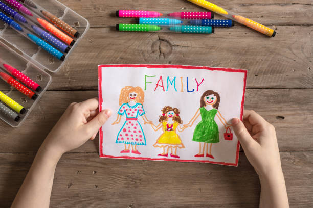 istock LGBT family drawing 978190684
