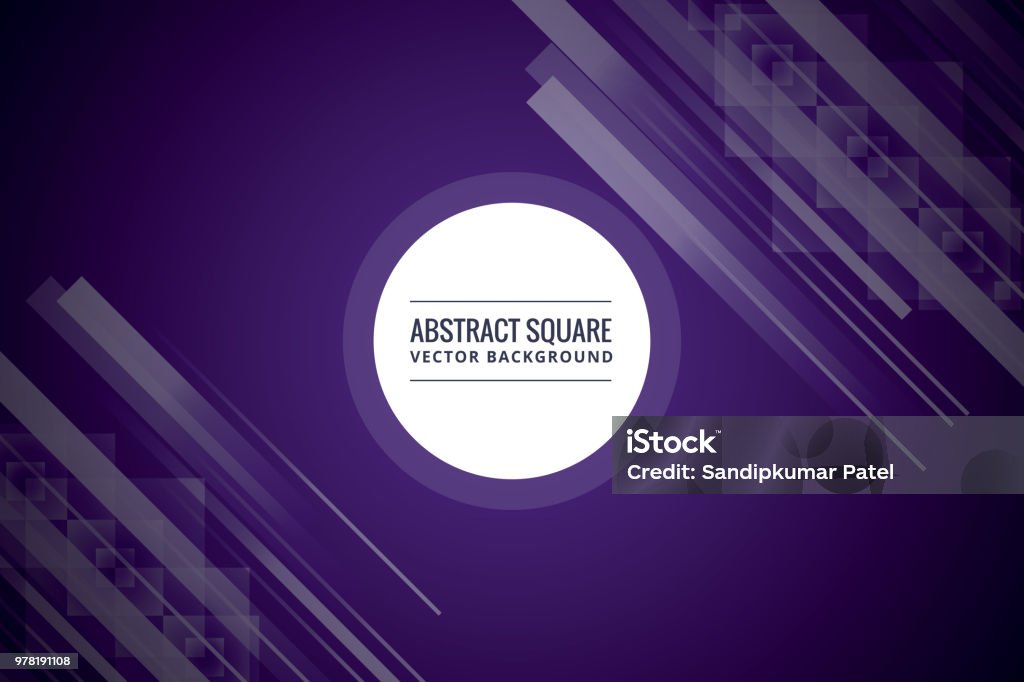 Abstract Square Seamless Pattern Stock Illustration - Download Image ...