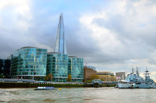 istock Stock image of River Thames, London, UK 978204114