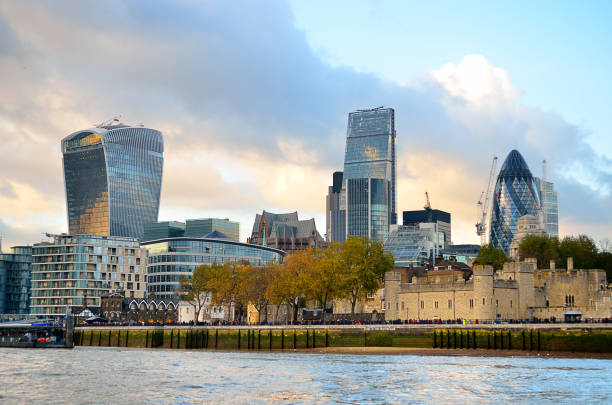 istock Stock image of River Thames, London, UK 978206210