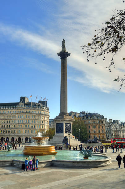 istock Trafalgar Square in London United Kingdom 978215530