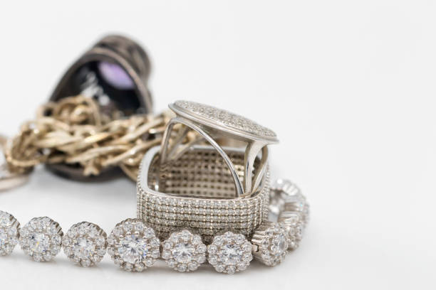 istock variety of silver jewelry 978221006