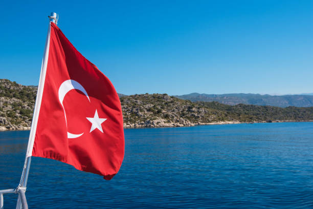 istock ancient city on the Kekova 978221094