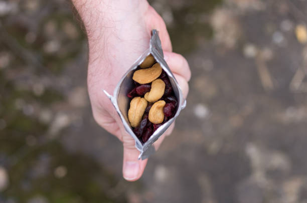 istock Food on the go. Eating while traveling. 978237680