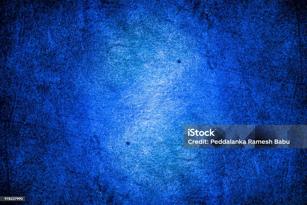 Blue Background Real Texture Blue Surface Texture Backgound Design Stock Photo - Download Image Now ...