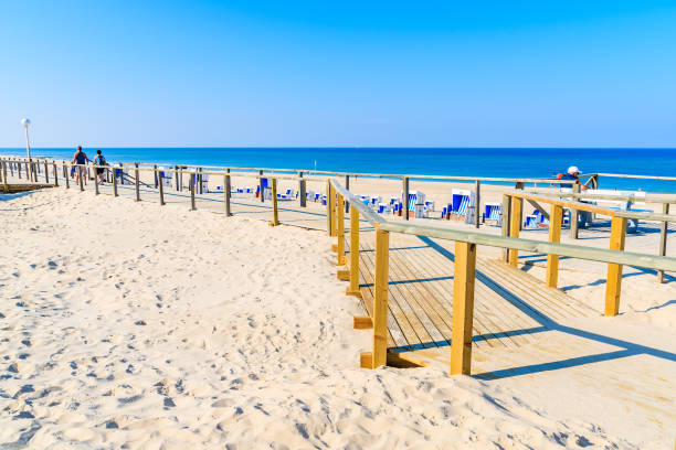 istock Coastal promenade along Westerland beach, Sylt island, Germany 978241774