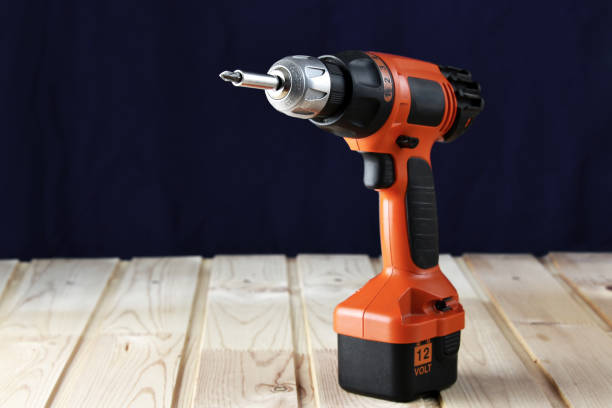 istock Screwdriver on a wooden desk 978245462