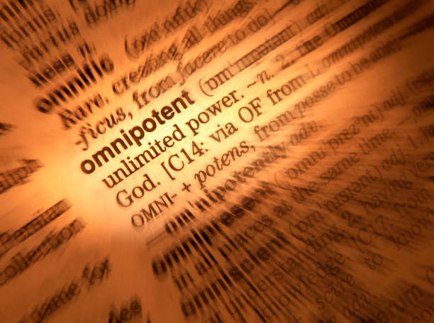 istock DICTIONARY PAGE SHOWING DEFINITION OF THE WORD OMNIPOTENT 978246810