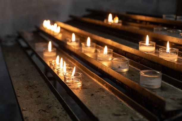 istock votive altar in church 978255574