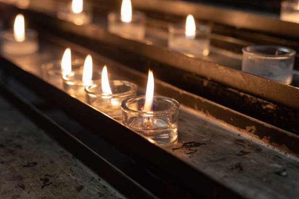 istock votive altar in church 978255642